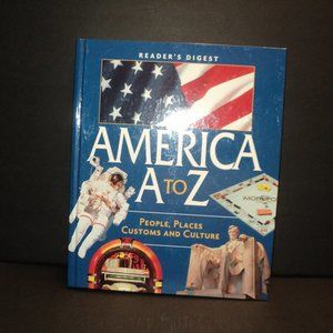American A to Z by Reader's Digest Hardcover Great